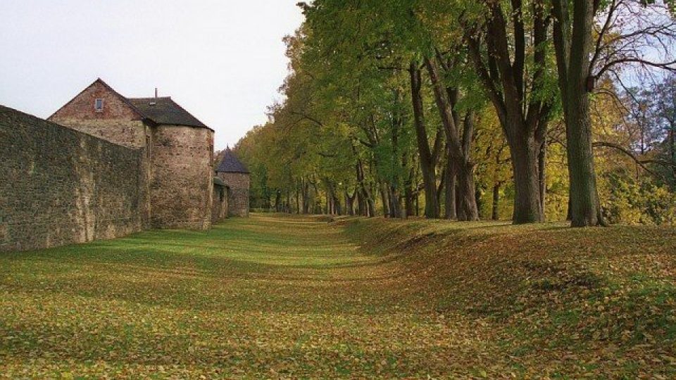 Městské hradby v Poličce