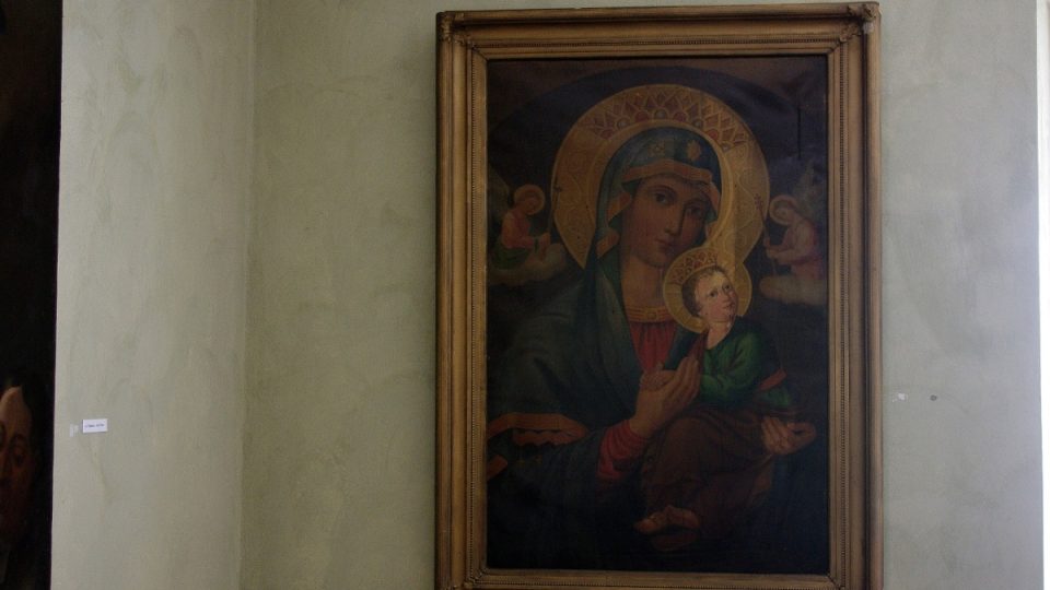 V Muzeu Baroka nechybí ani pravoslavná ikona