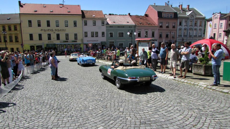 Oldtimer Bohemia Rally 2014 v Mladé Boleslavi
