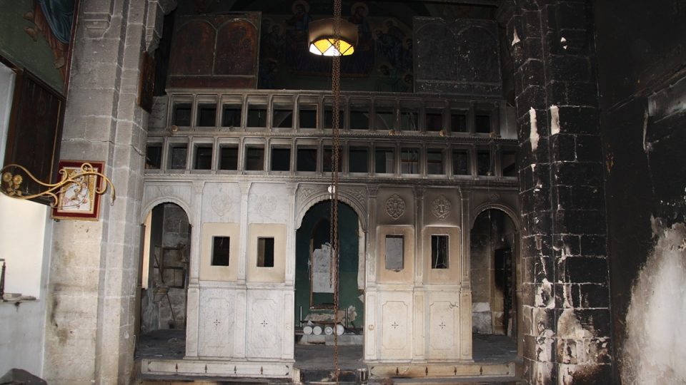 Klášter svaté Tekly v syrské Malúle