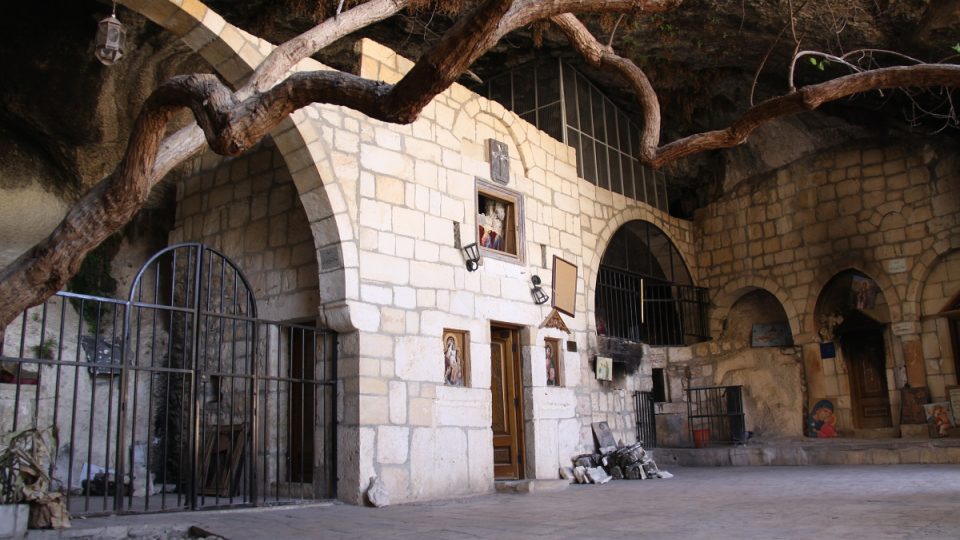 Klášter svaté Tekly v syrské Malúle