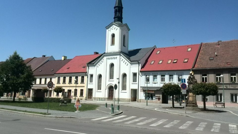 Třebechovice pod Orebem - náměstí