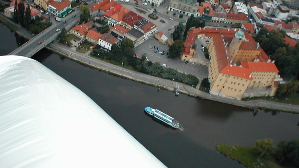 Kotviště je u náměstí na Zámeckém nábřeží