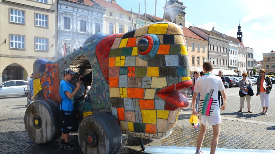 Velká hračka Alexandry Koláčkové