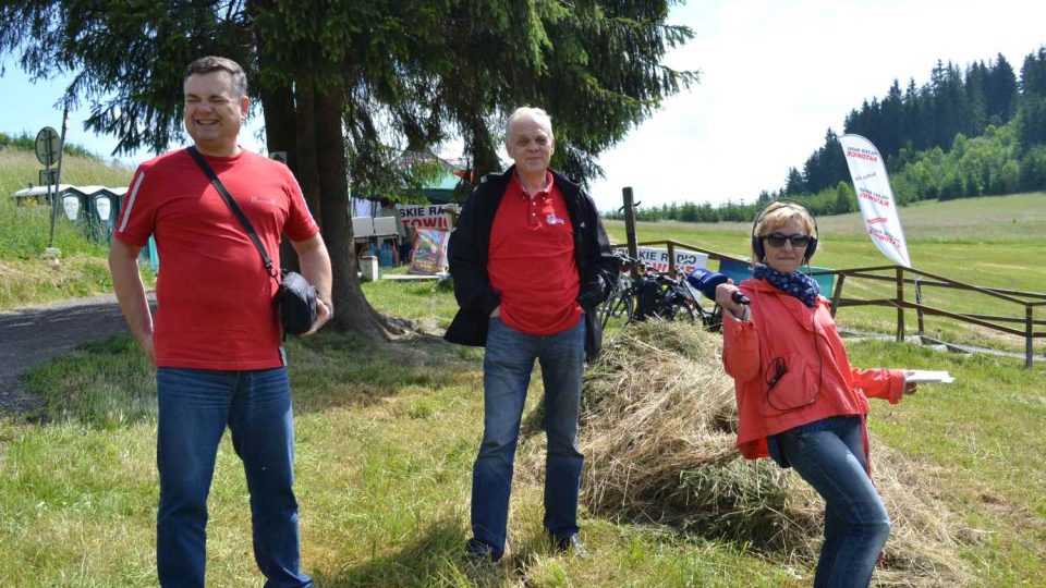 Richard Piskala (vlevo) a Kateřina Huberová (vpravo)