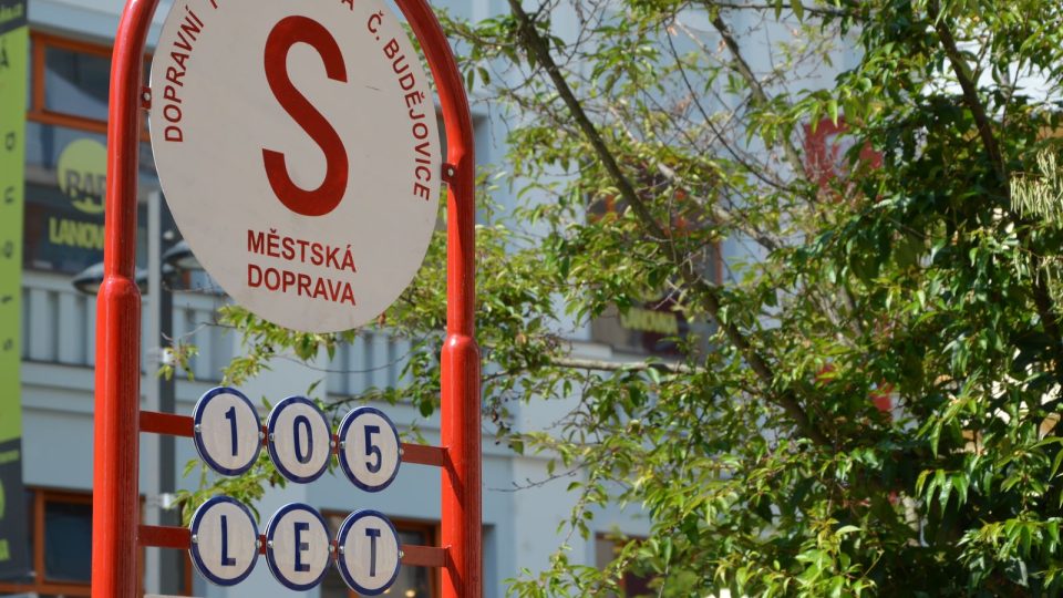 Dopravní podnik města České Budějovice slaví 105 let existence