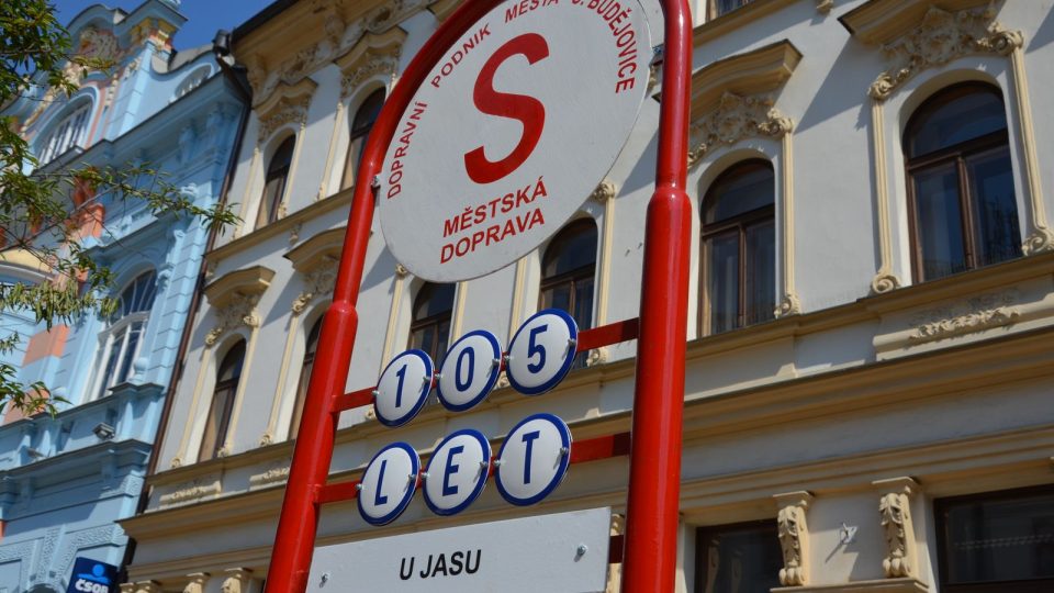 Dopravní podnik města České Budějovice slaví 105 let existence