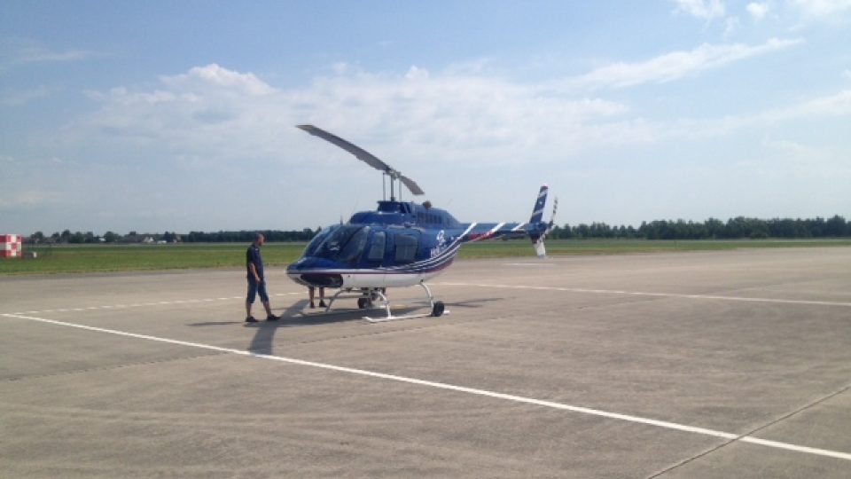 13. ročník největšího vrtulníkového a leteckého festivalu v Evropě - European Helicopter Show 