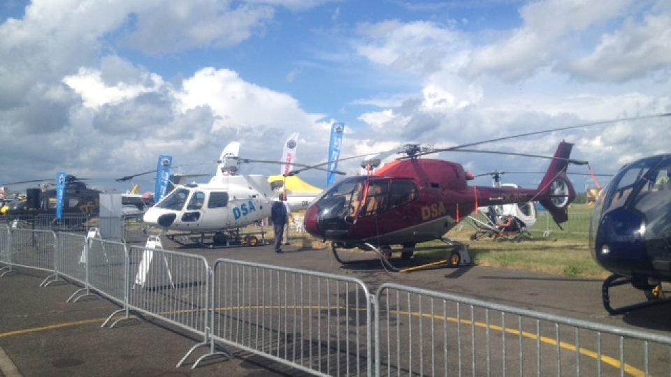 13. ročník největšího vrtulníkového a leteckého festivalu v Evropě - European Helicopter Show 