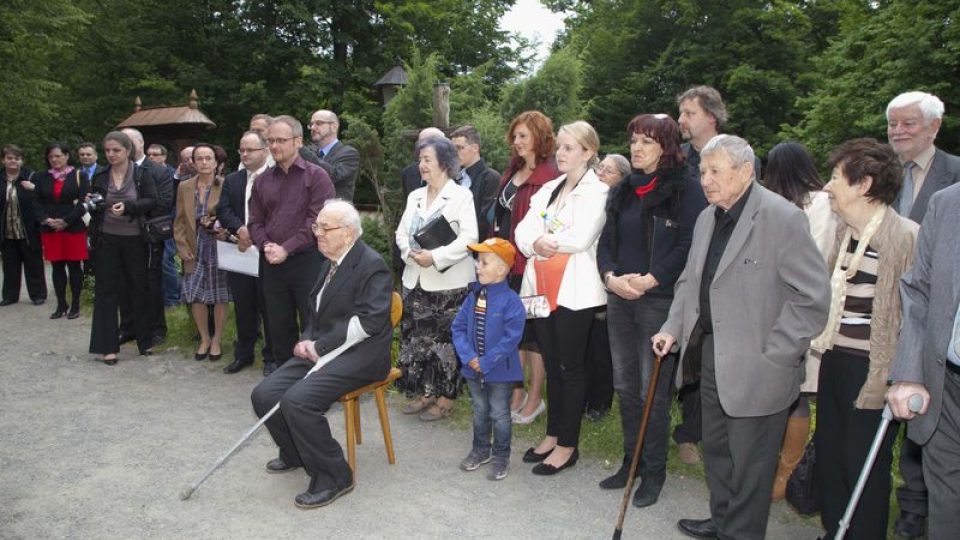 Pietní akt na Valašském Slavíně