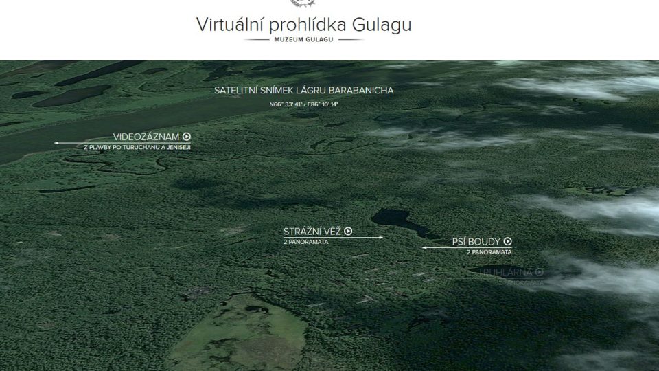 Projekt Gulag.cz umožní i vám nahlédnout do odlehlých částí Sibiře