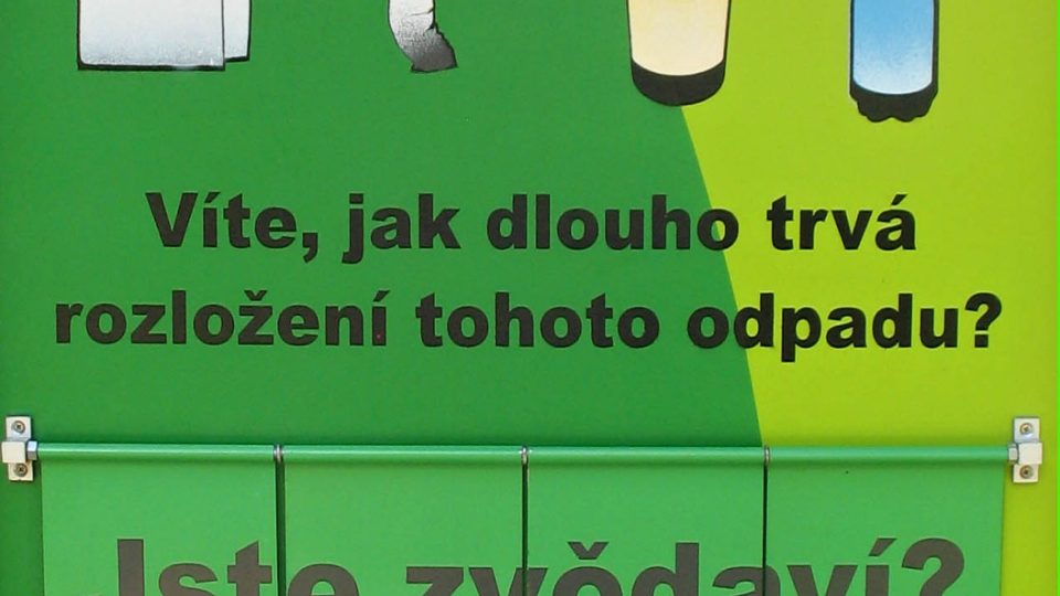 Detailní pohled na tabuli