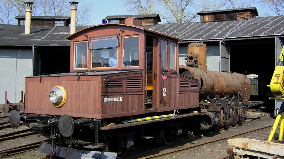 Akumulátorová lokomotiva Ringhoffer