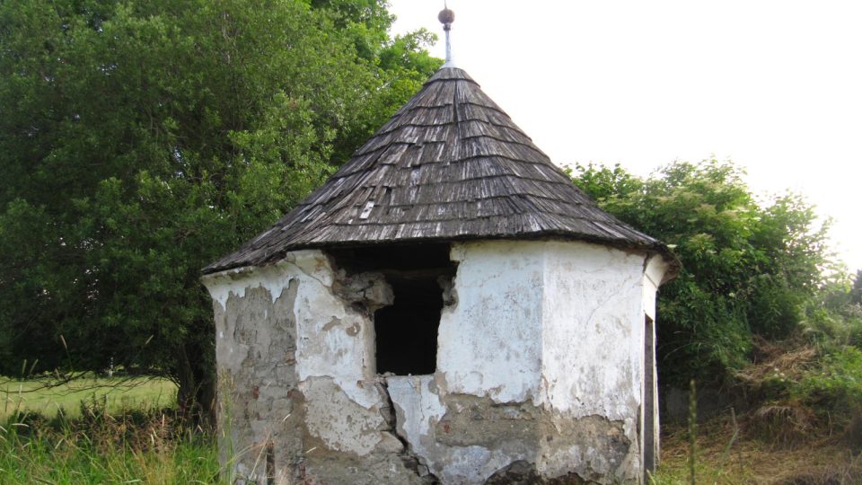 kaple sv. Vojtěcha ve Lštětí na Prachaticku