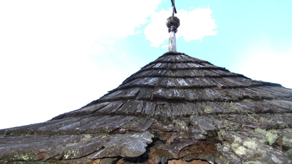 kaple sv. Vojtěcha ve Lštětí na Prachaticku