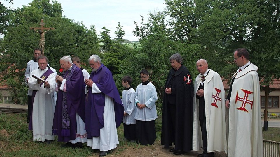 Ukládání ostatků pánů z Tasova