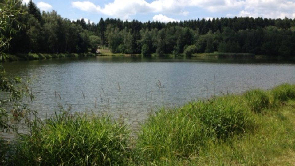 Ekonocležiště u rybníku Koupaliště v Novém Městě na Moravě 