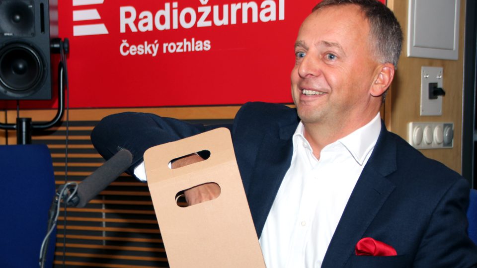 Pavel Zavadil je donátorem Světlušky, Nadačního fondu Českého rozhlasu