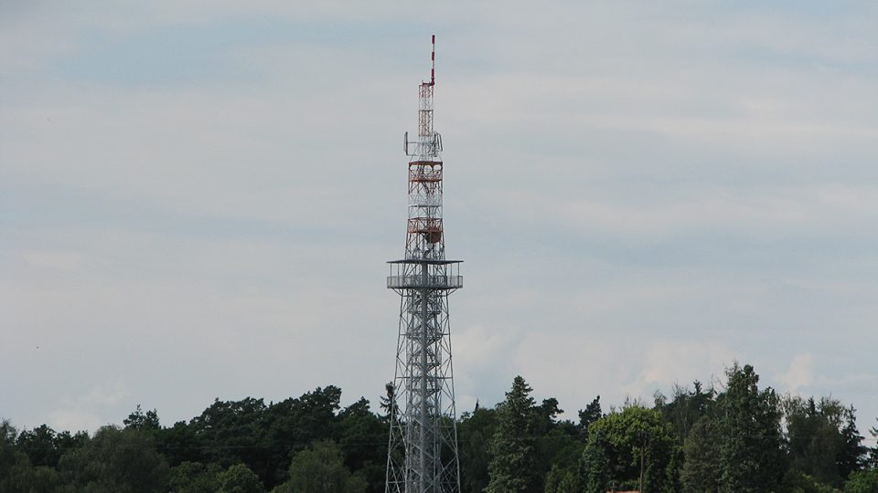 Nová rozhledna stojí na místě původní rozhledny z konce 19. století