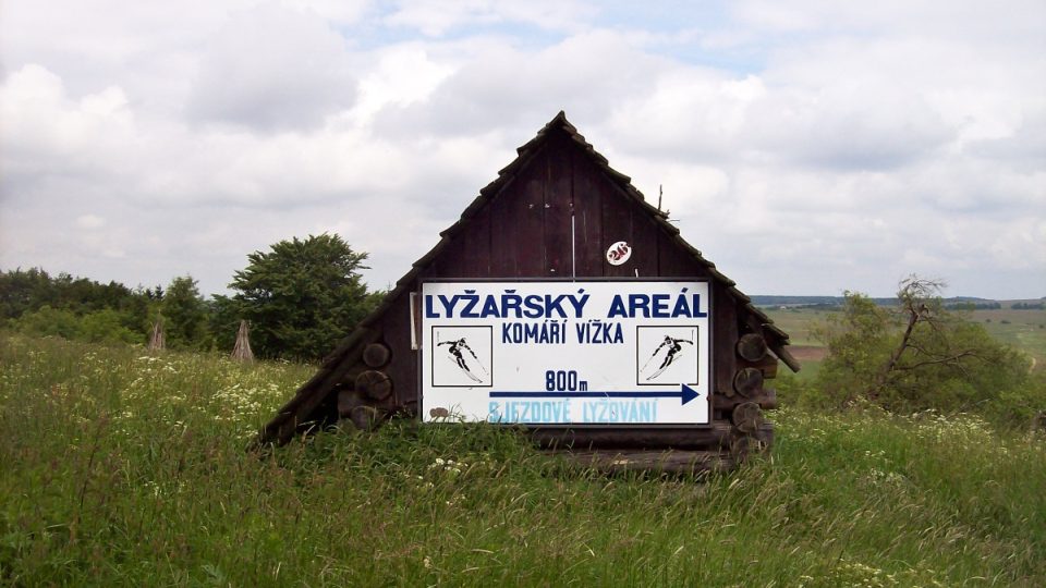 Lyžařský areál