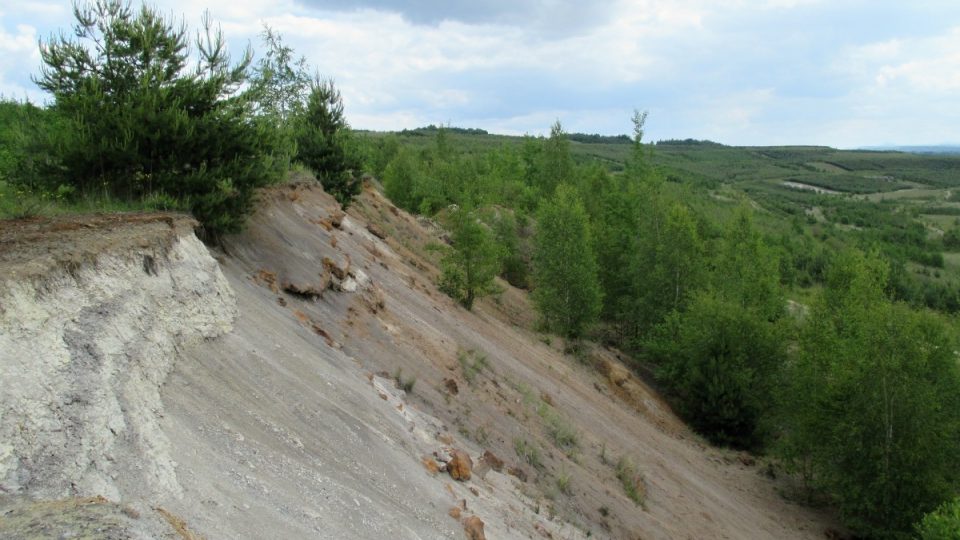 Okolí jezera Medard odkrývá svědky třetihor