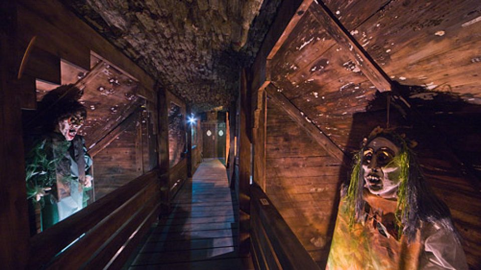Muzeum strašidel najdete v někdejší olešnické ledárně