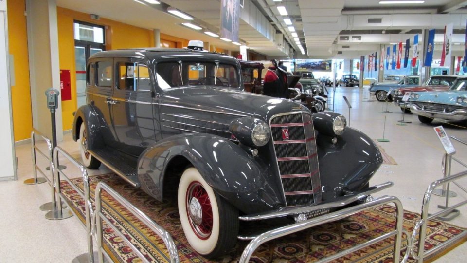 Cadillac z roku 1934 - perla výstavy