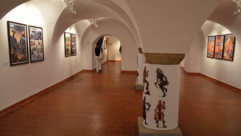 Výstava Káji Saudka v Českých Budějovicích