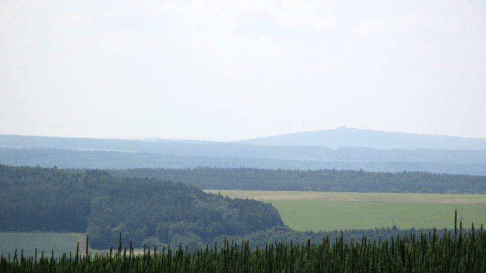 Panorama z Kosiny