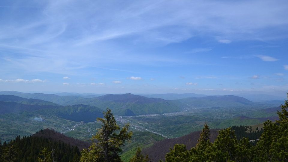 Z výletu na Strombu 1719m – nejvyšší hora Siněvirského národního parku