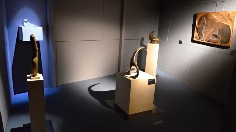 Výstava Tvrzení moderny v Alšově jihočeské galerii v Hluboké nad Vltavou