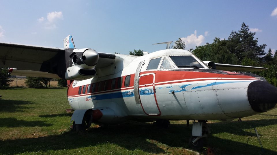 Letadlo, které bylo v roce 1972 uneseno do SRN, a jehož příběh byl inspirací pro 30 případů majora Zemana pro díl Mimikry