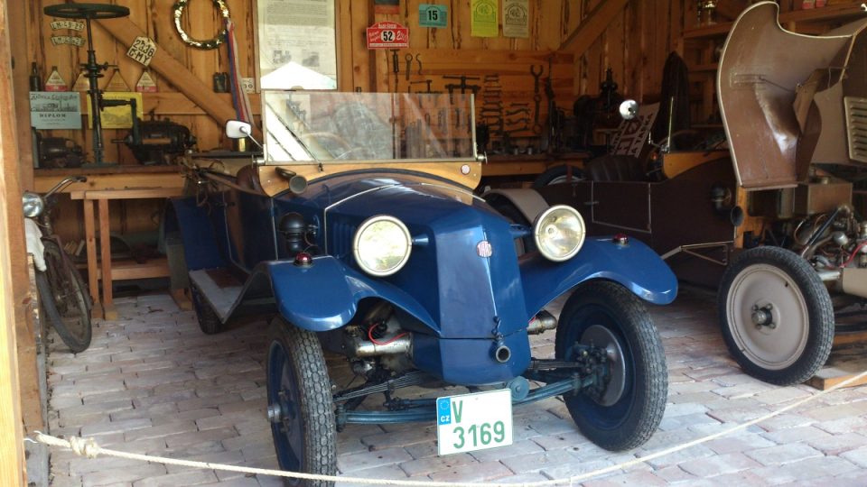 Funkční Tatry z roku 1923 a 1926