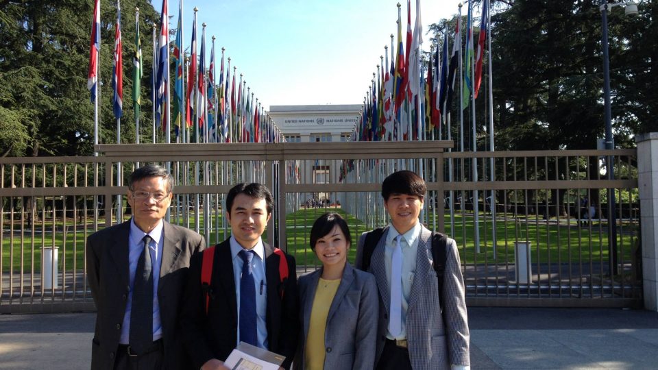 Čtveřice zástupců vietnamských občanských organizací přijela do Evropy lobovat za větší pozornost dodržování lidských práv ve Vietamu