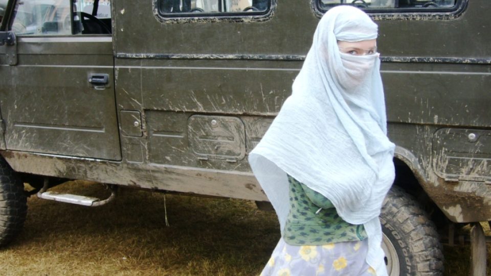 Milsim Protector - jedna z afghánských žen