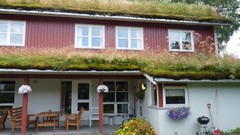 Norské hostely udržují tradici staveb ze dřeva