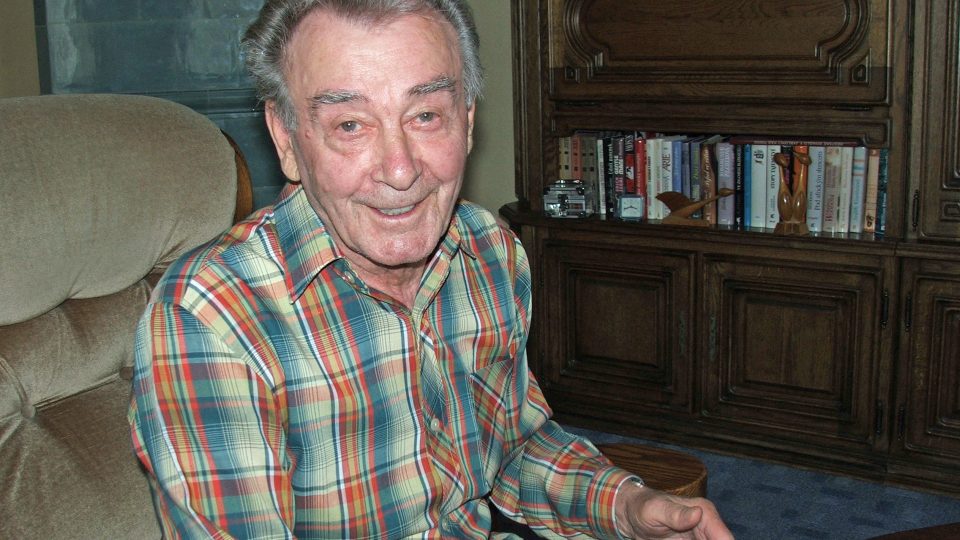 Rudolf Němček v roce 2008