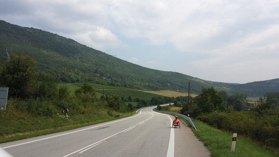 Cesta rozhlasového týmu Opel Handy Cyklo Maratonem 2014