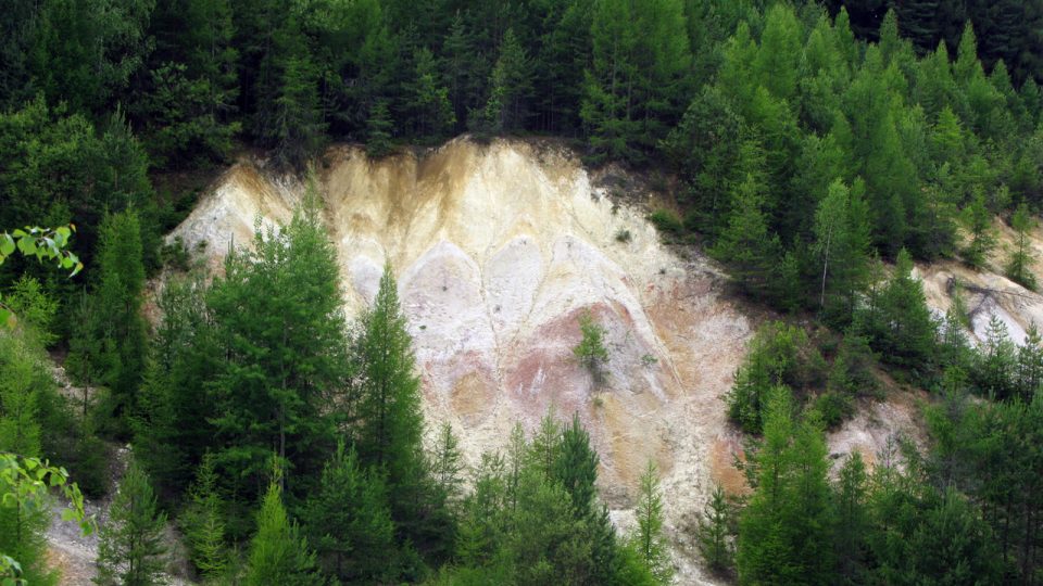 Pískovna Seč u Rudic