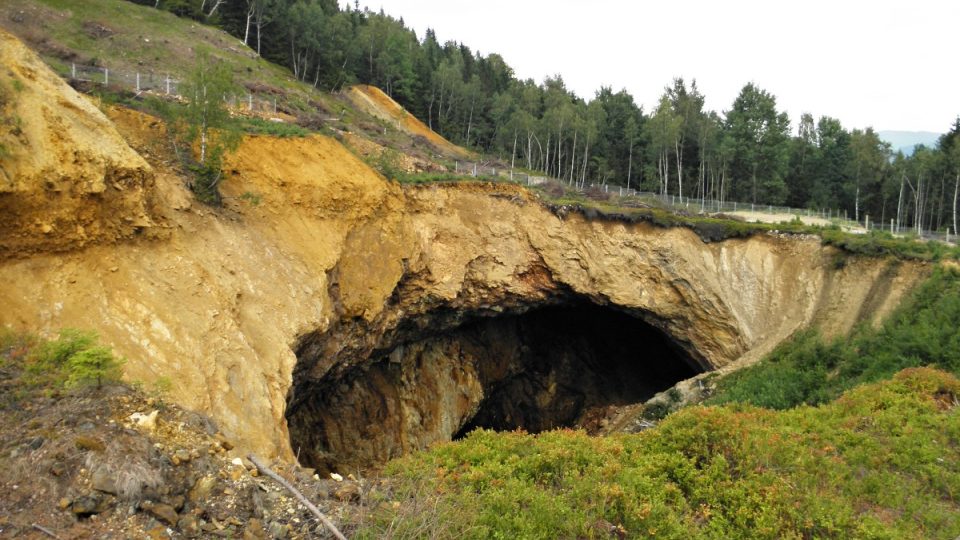 Pohled do Žebračky je fascinující