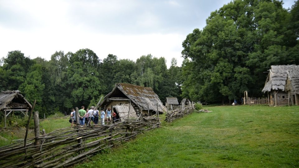 Archeoskanzen Villa Nova