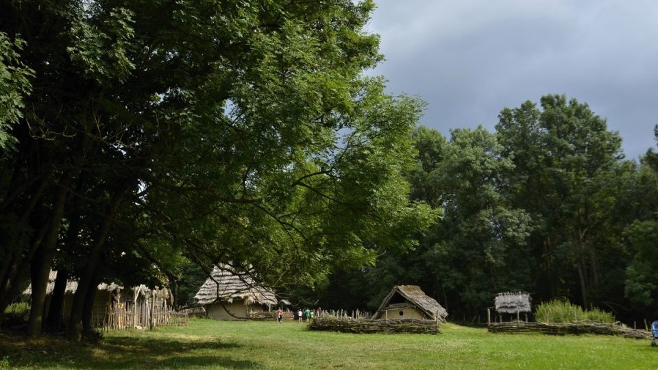 Archeoskanzen Villa Nova