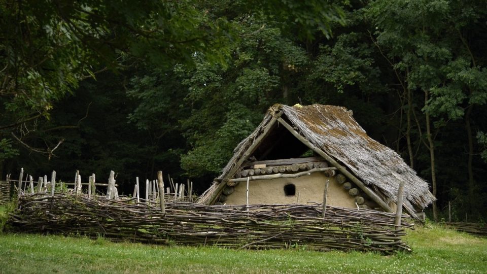 Archeoskanzen Villa Nova