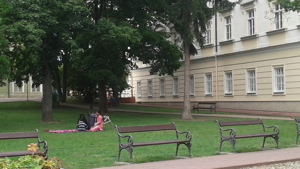 Teplický park ČSA