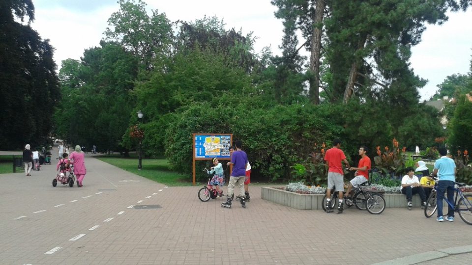 Teplický park ČSA