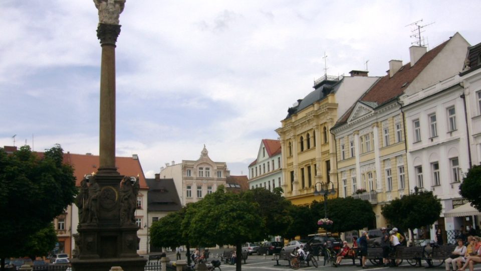 Náměstí v České Lípě (Jak se točí rozmarýny)