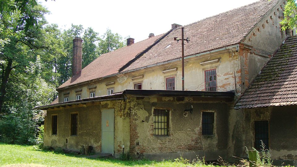 Bývalá škrobárna v Zámrsku, nyní malá elektrárna