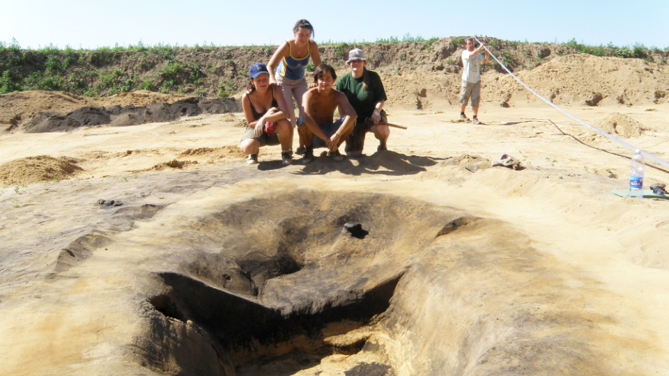 Archeologie v praxi: slovanské sídliště na Táborsku