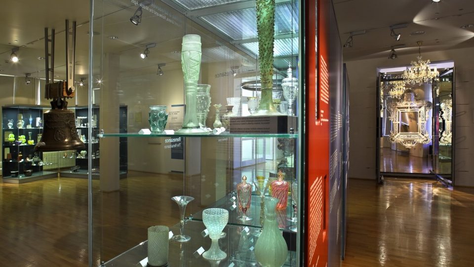 Muzeum skla a bižuterie v Jablonci nad Nisou - Galerie Belveder