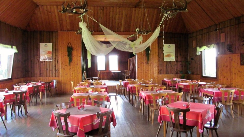 Výletní restaurace Mexiko - sál